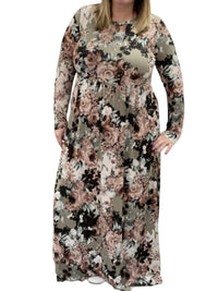 Sew In Love - Floral Maxi Dress