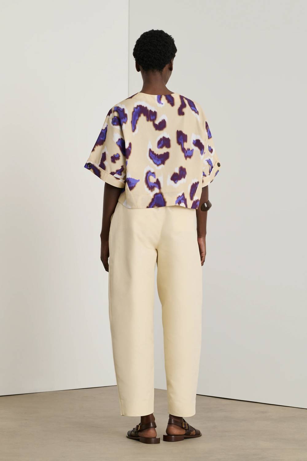 Soeur - Edith Crew Neck Blouse