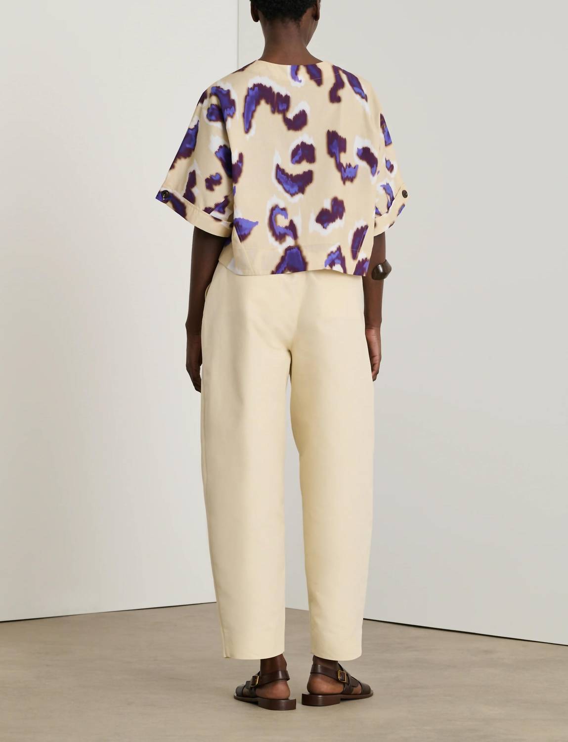 Soeur - Edith Crew Neck Blouse