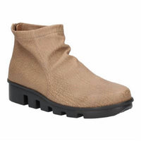 L'Amour Des Pieds - Women's Hadirat Elephant Leather Bootie