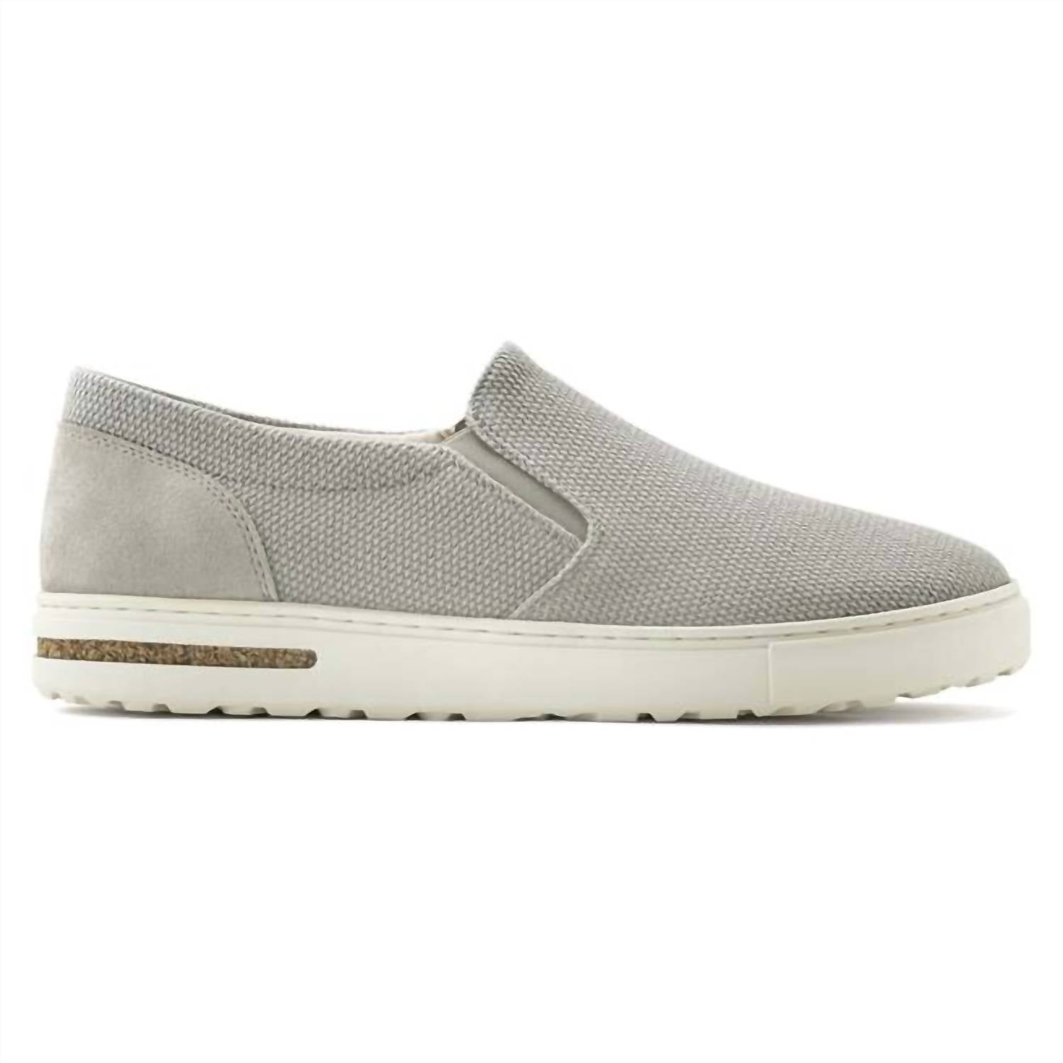 Birkenstock - Men's Oswego Canvas Suede Slip On