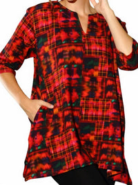 Kikisol - Searenity French Terry Tunic With Pockets