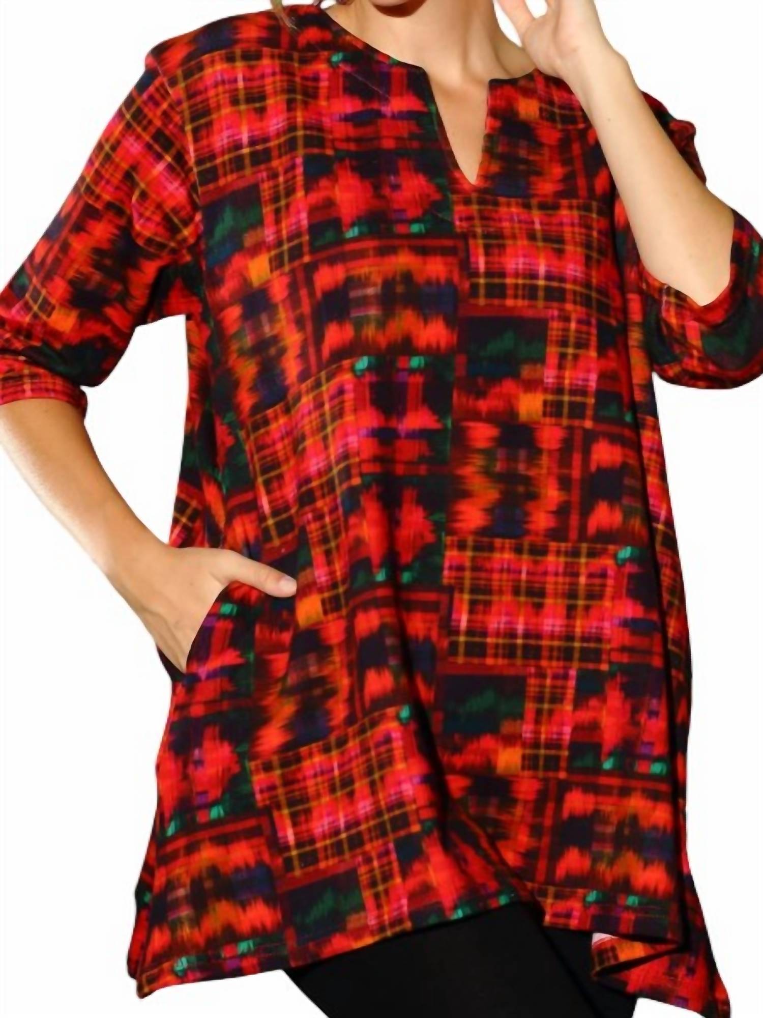 Kikisol - Searenity French Terry Tunic With Pockets