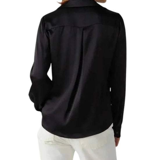 Velvet By Graham & Spencer - Soho Silk Blouse