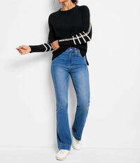 Nic + Zoe - Della Dashing Down Sweater