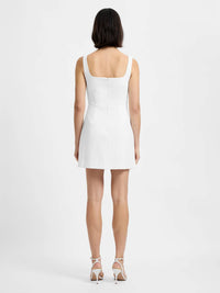 French Connection - Azra Slit Front Twill Dress