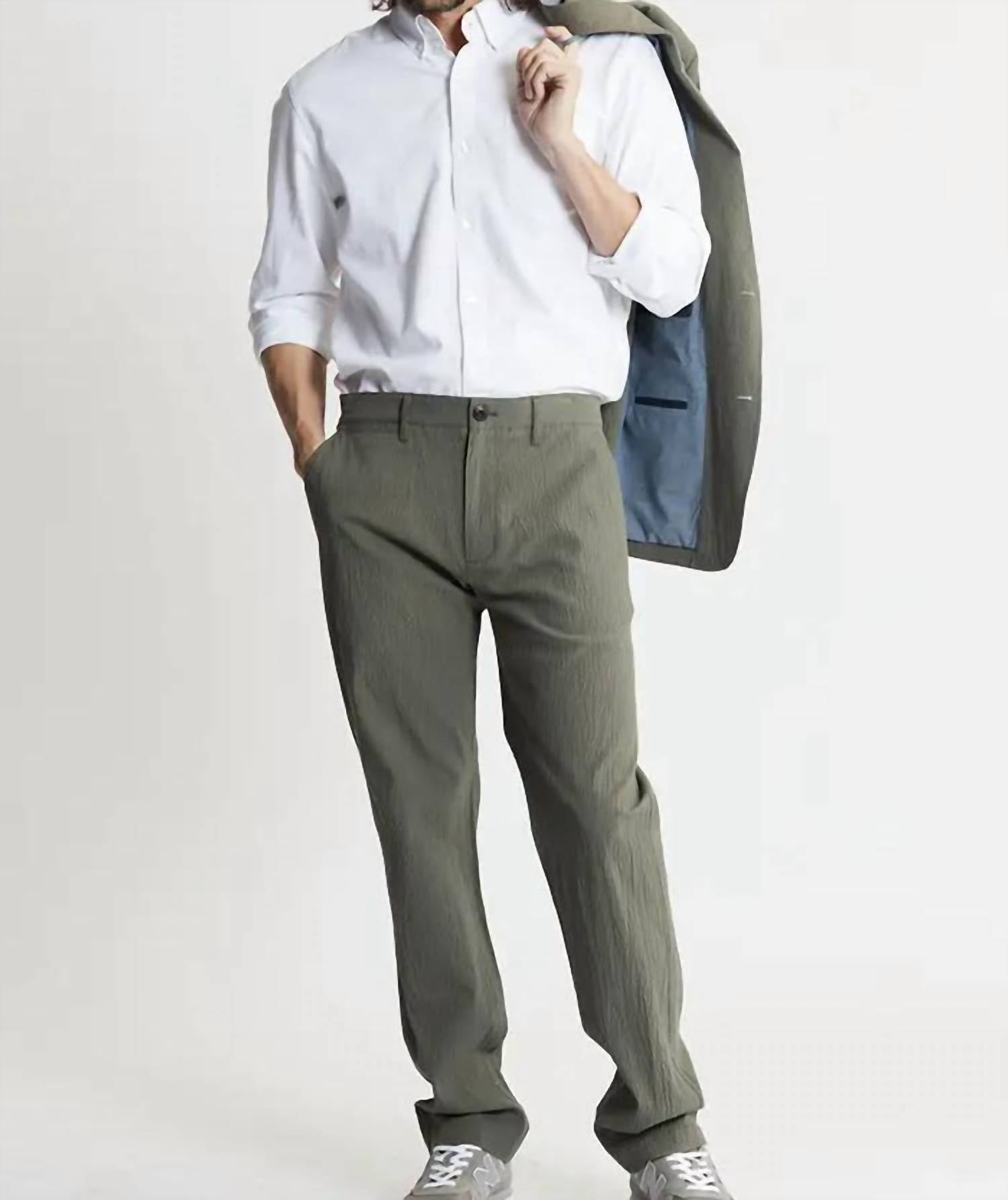 Jachs New York - Seersucker Chino Pants