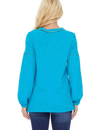 Aryeh - Tassel Trim Tunic
