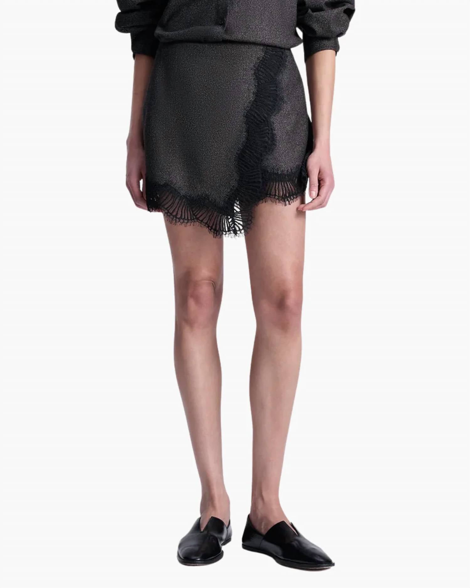 A.L.C. - Sophia Mini Skirt