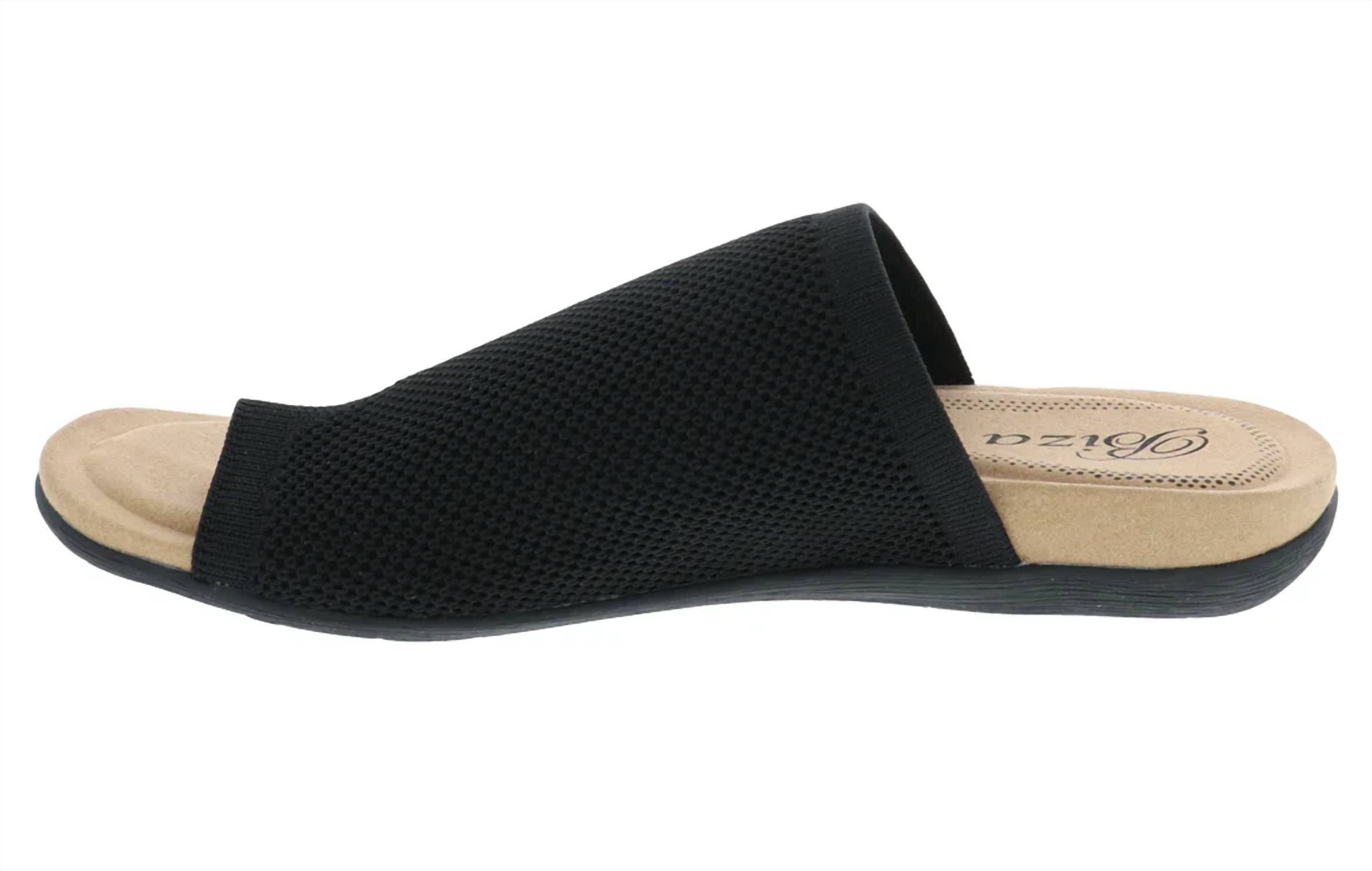 Biza - Women's Lavish Knit Sandal