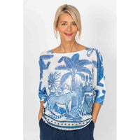 Look Mode Usa - Safari Batwing Sweater