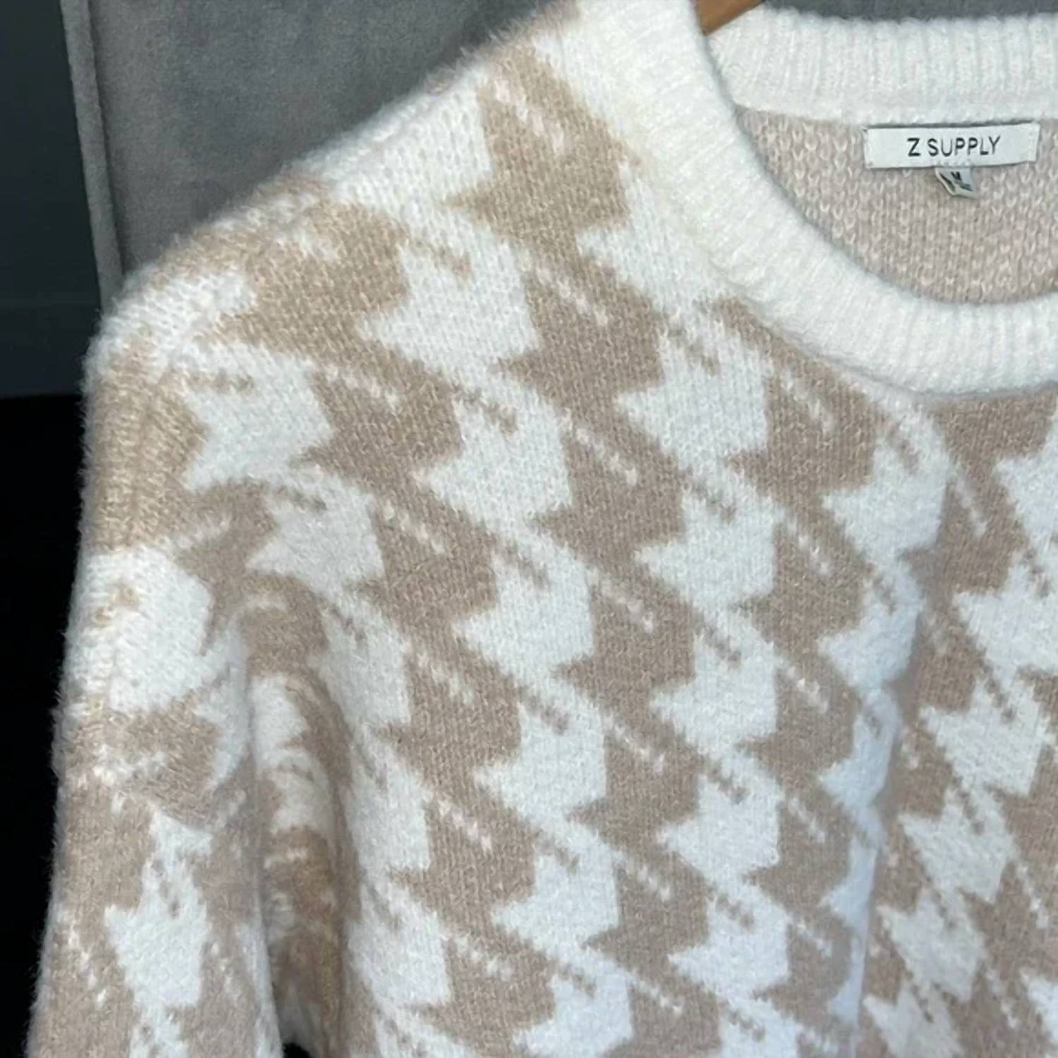 Z Supply - Crewneck Long Sleeve Pullover Sweater