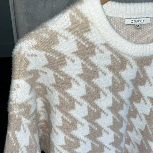 Z Supply - Crewneck Long Sleeve Pullover Sweater