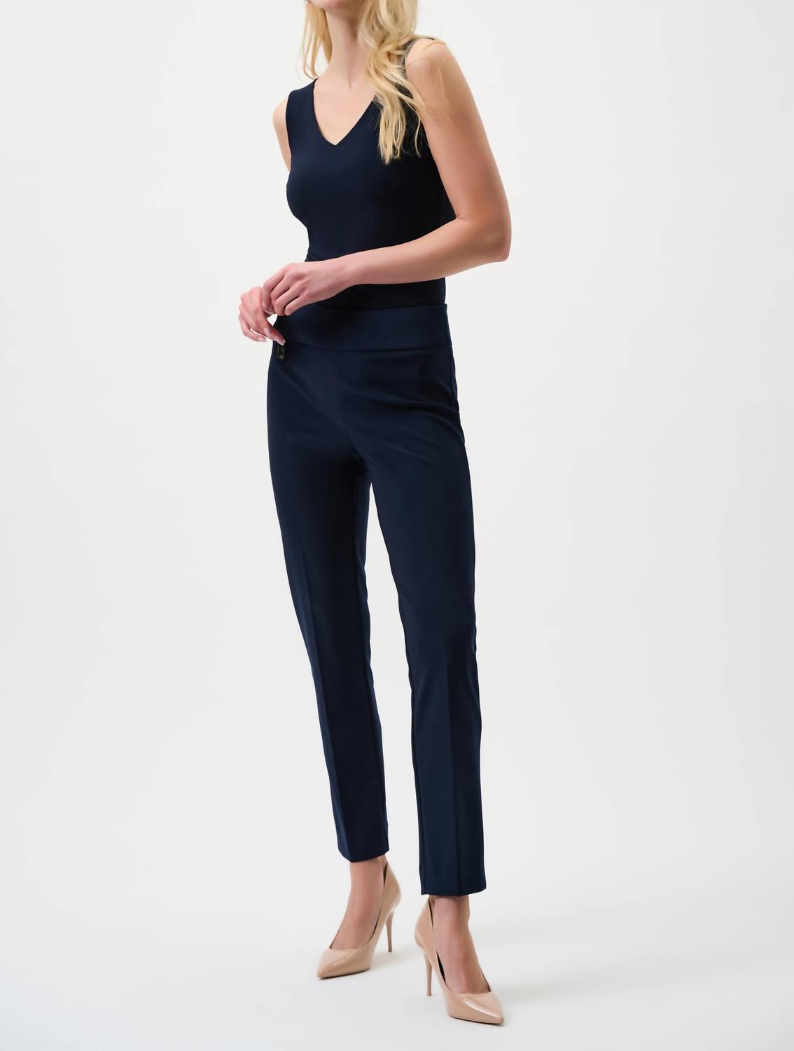 Joseph Ribkoff - SILKY KNIT V-NECKLINE TANK