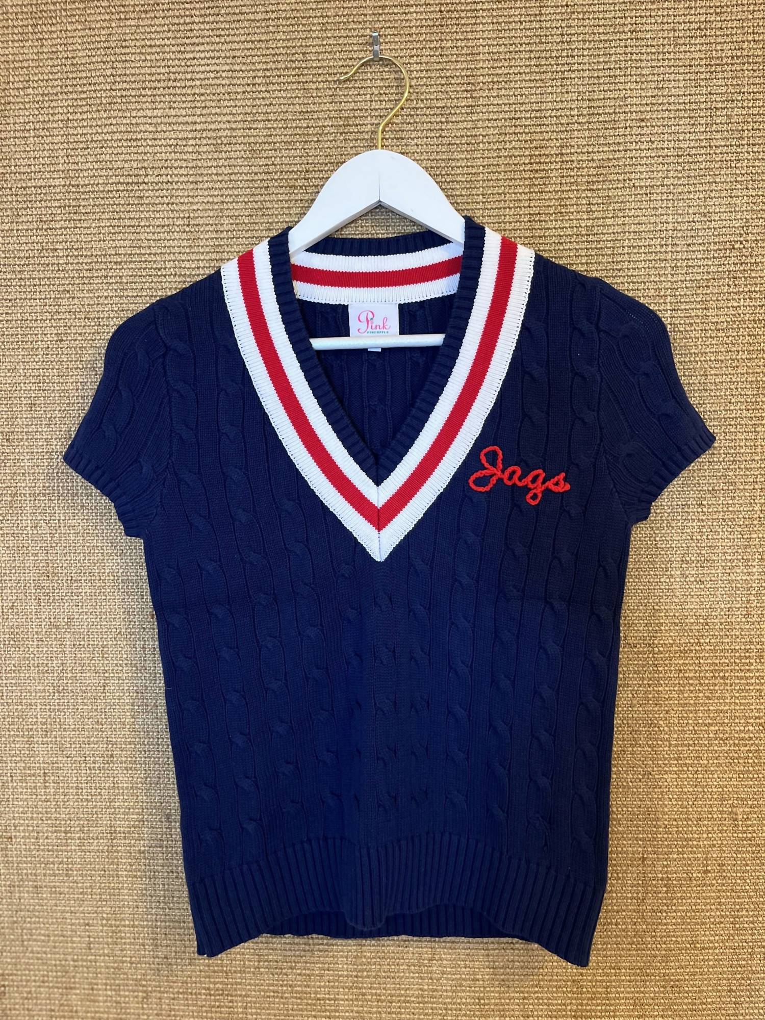Pink Pineapple - 2025 South Alabama Sweater