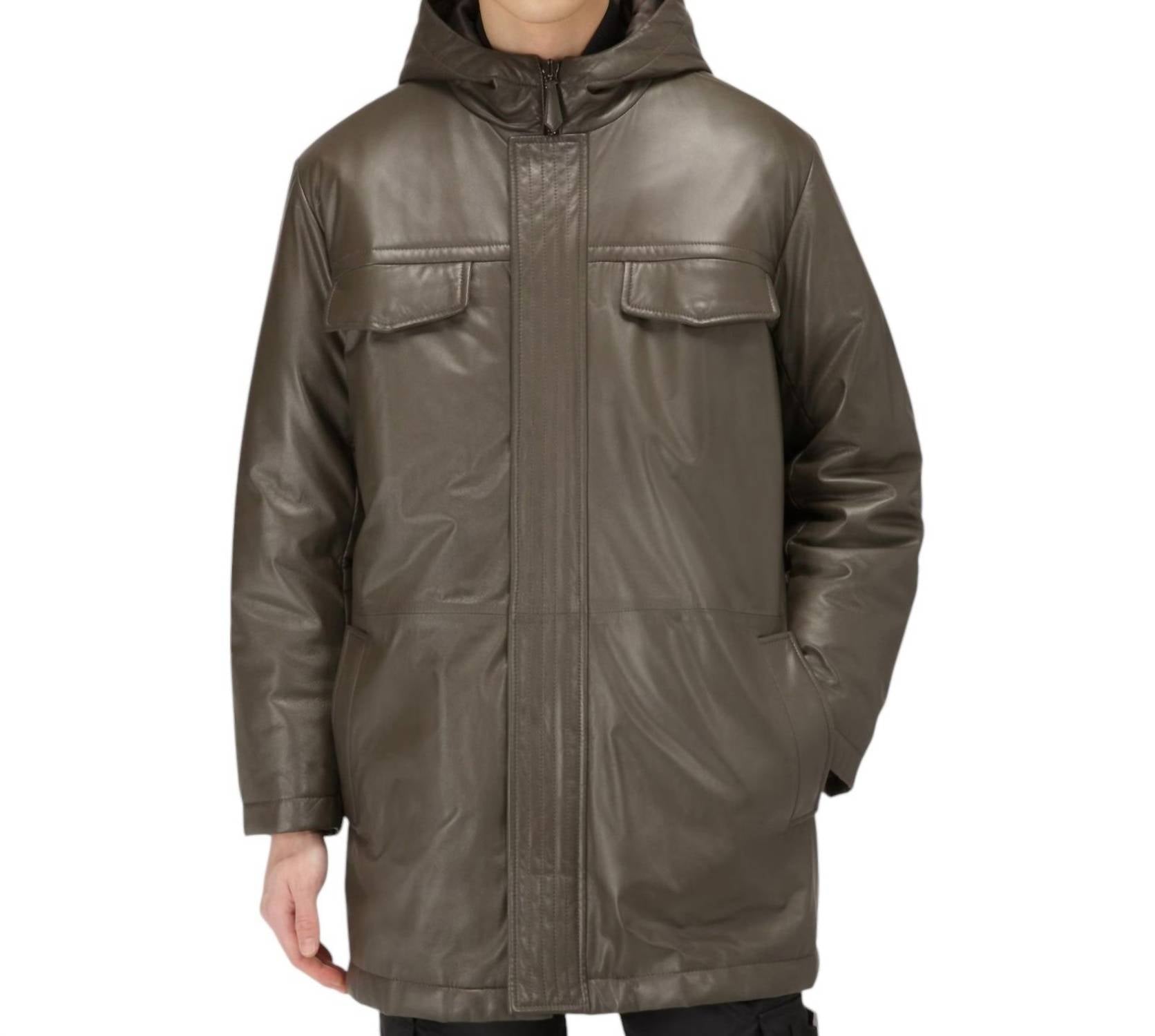 Bally - Men's Militi Leather Coat