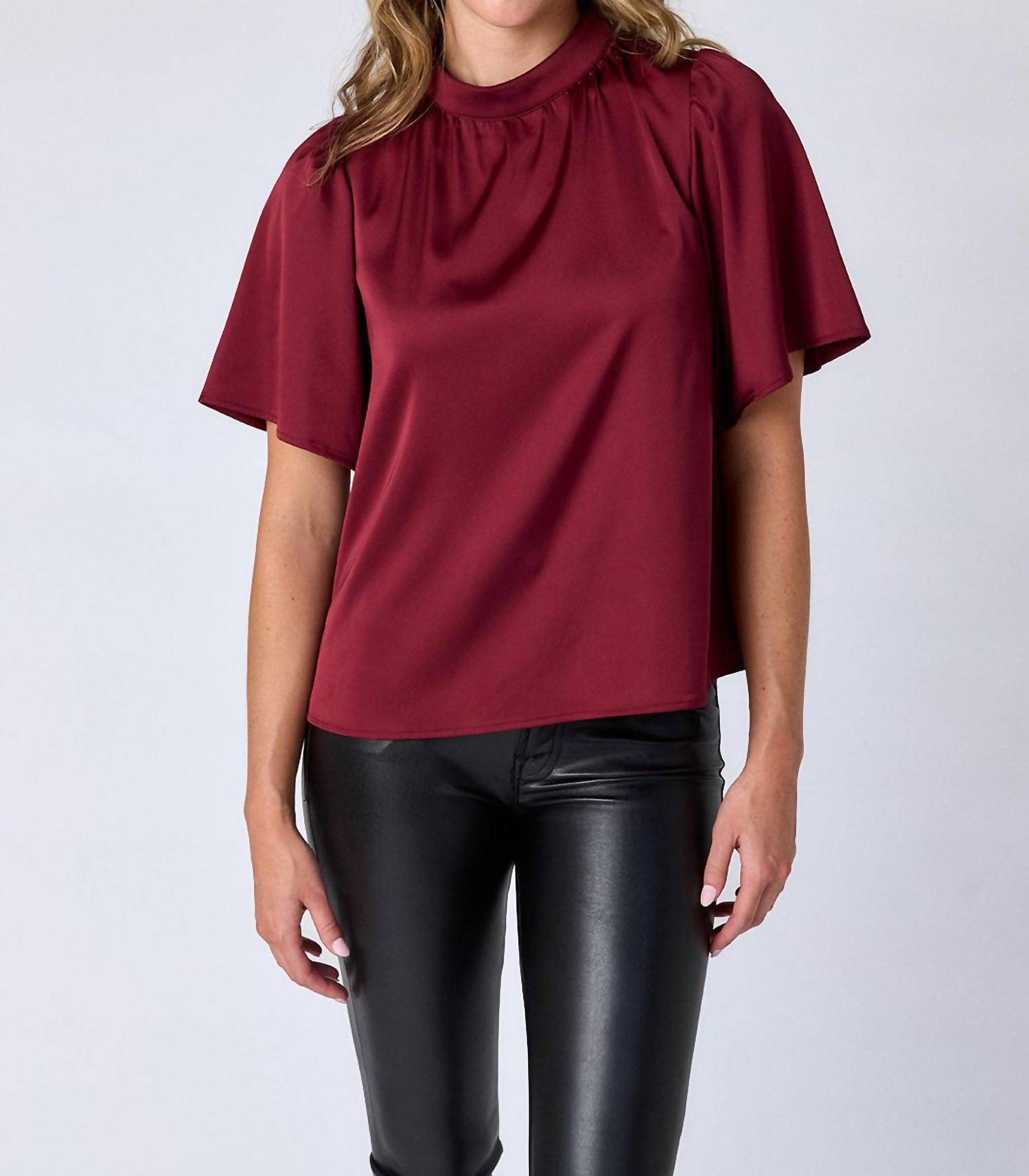 Crosby By Mollie Burch - Pinot Loucia Top