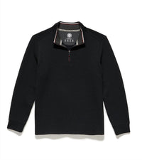 Flags & Anthem - Warren 1/4 Zip Mock Neck Pullover Sweater