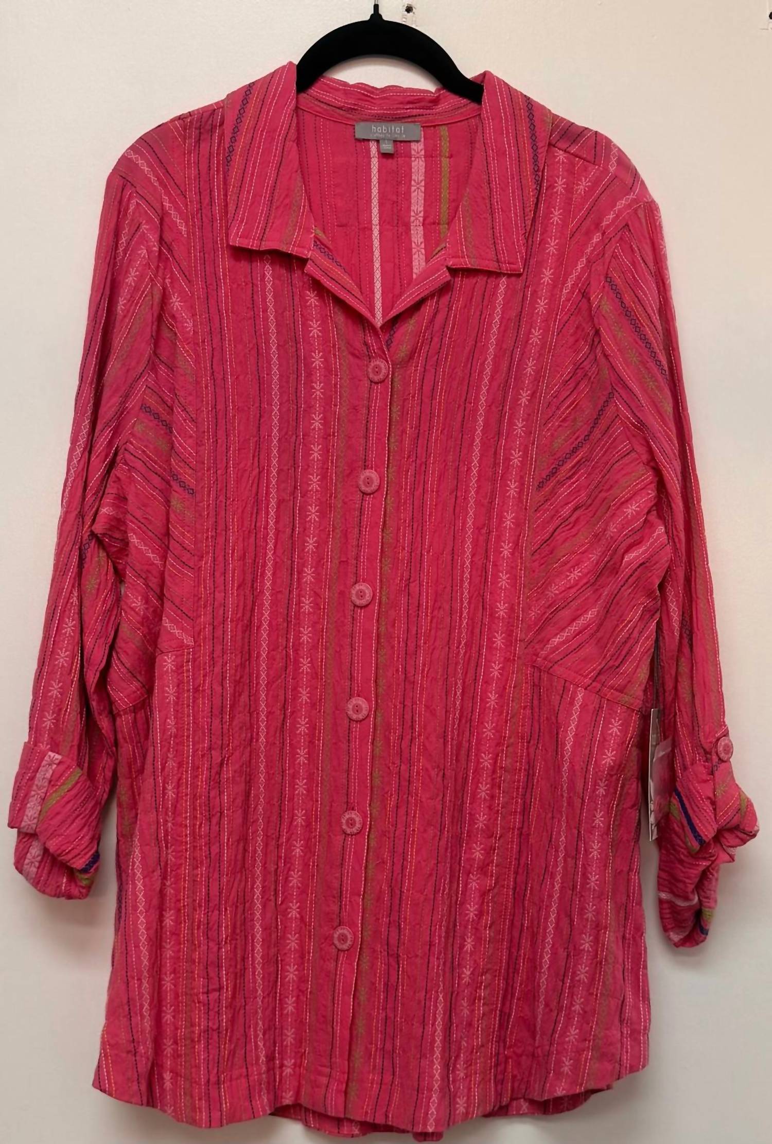Habitat - Women's Button-Down Collared Blouse