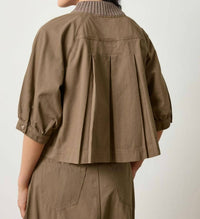 Lilla P - Knit Color Twill Top