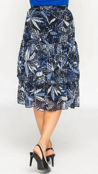 Kmw - Ruffle Mini Skirt