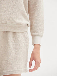 Asher - Camille Boucle Crewneck