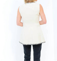 S'Edge - Taylor Button Front Vest