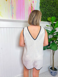 Ee:Some - Becca Romper