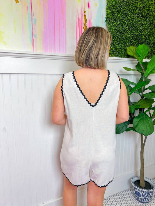 Ee:Some - Becca Romper