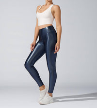 HEROINE SPORT Cross Back Top in white - women's tank top - detail view