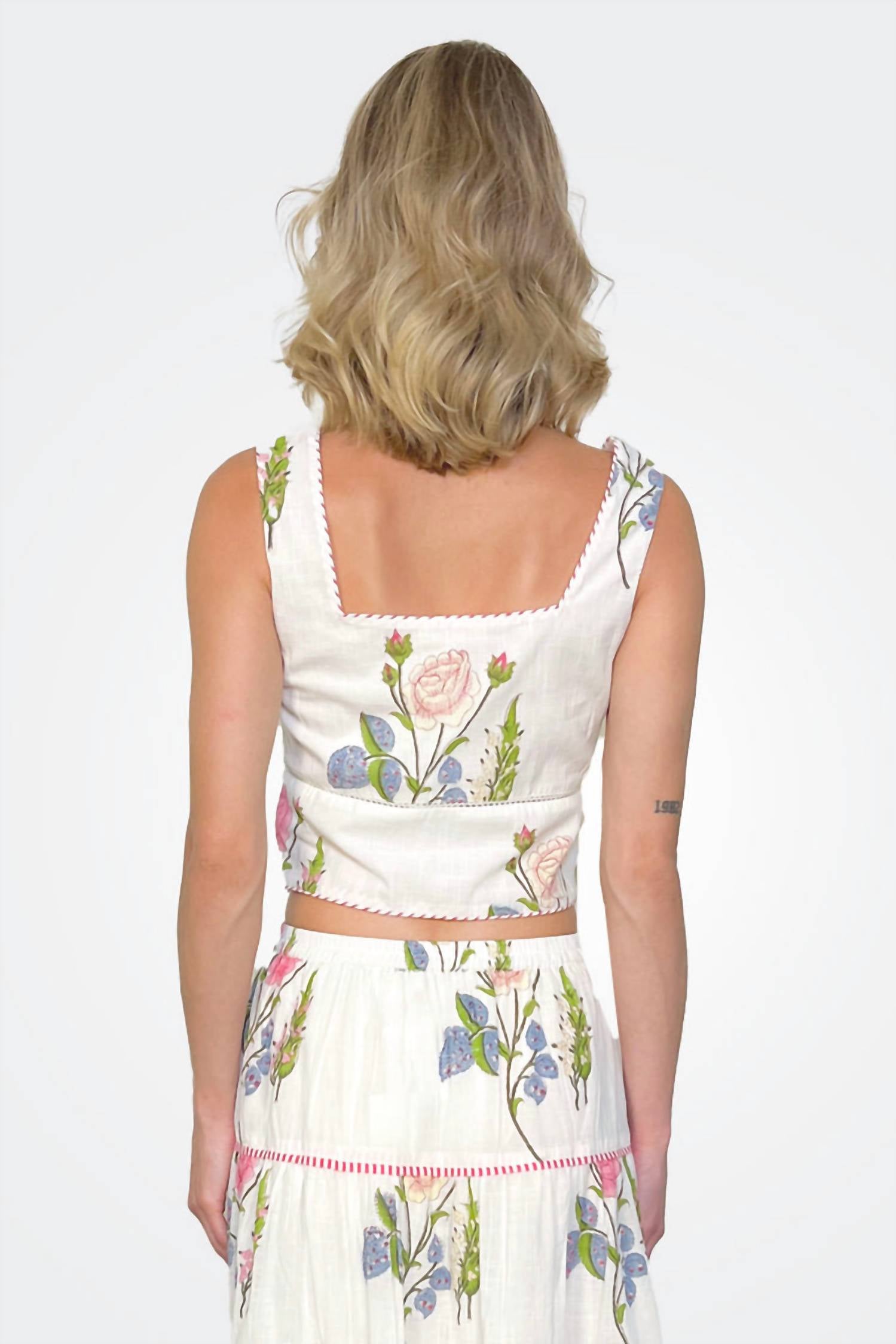 Nibi - Senya Crop Top