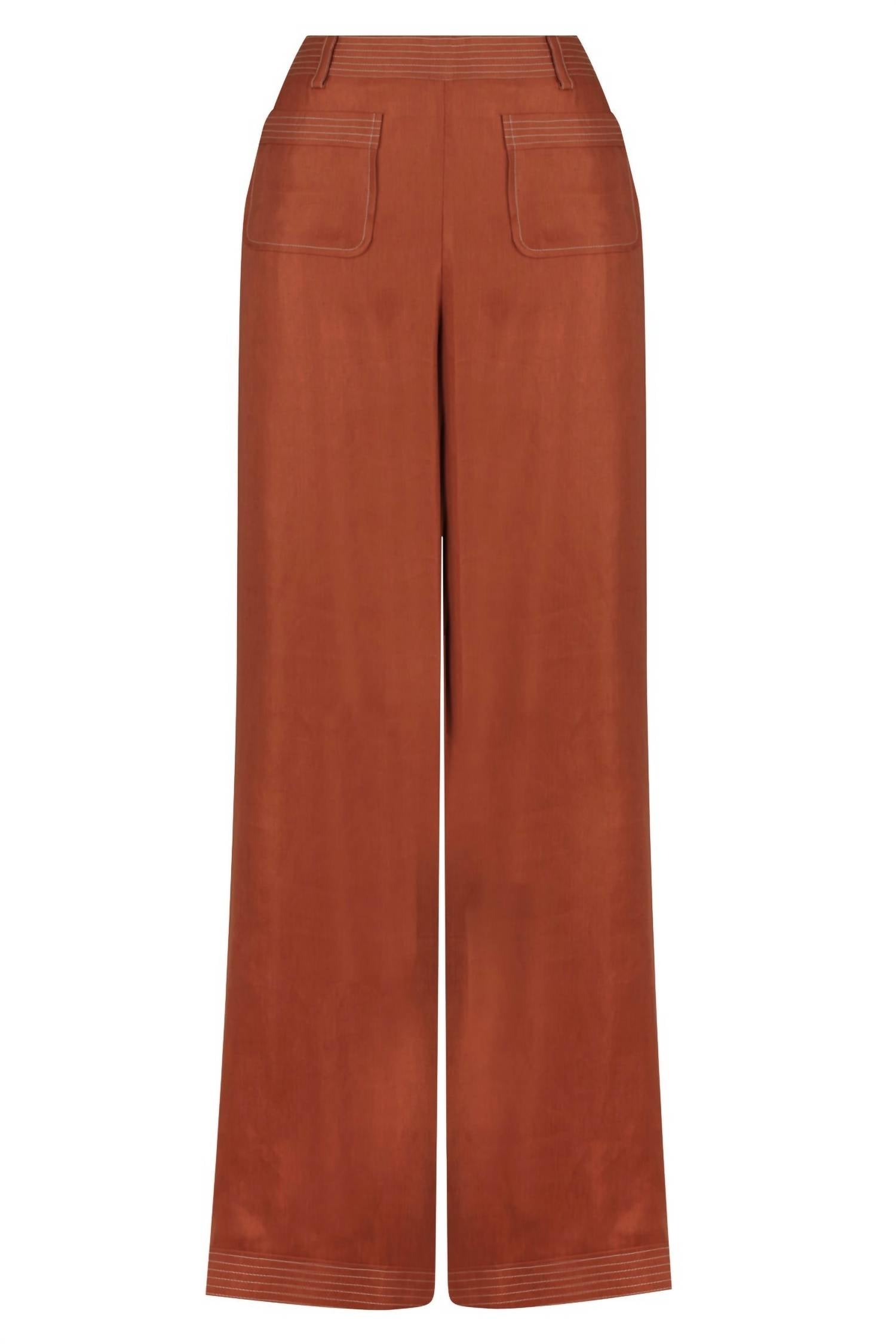 Sancia The Eynid Pants in sienna - women's pants - view 4