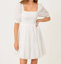 Lilly Pulitzer - HADLY SHORT SLEEVE SMOCKED DRESS