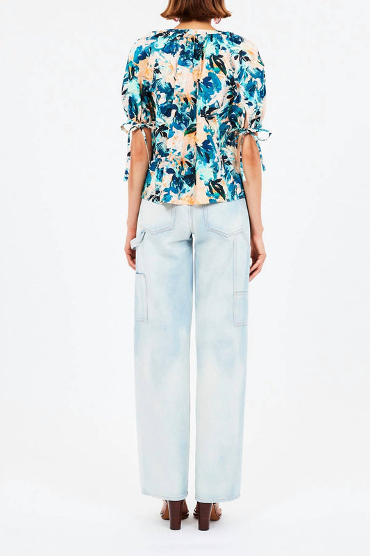 Ulla Johnson - Vienne Tie Cuffs Blouse