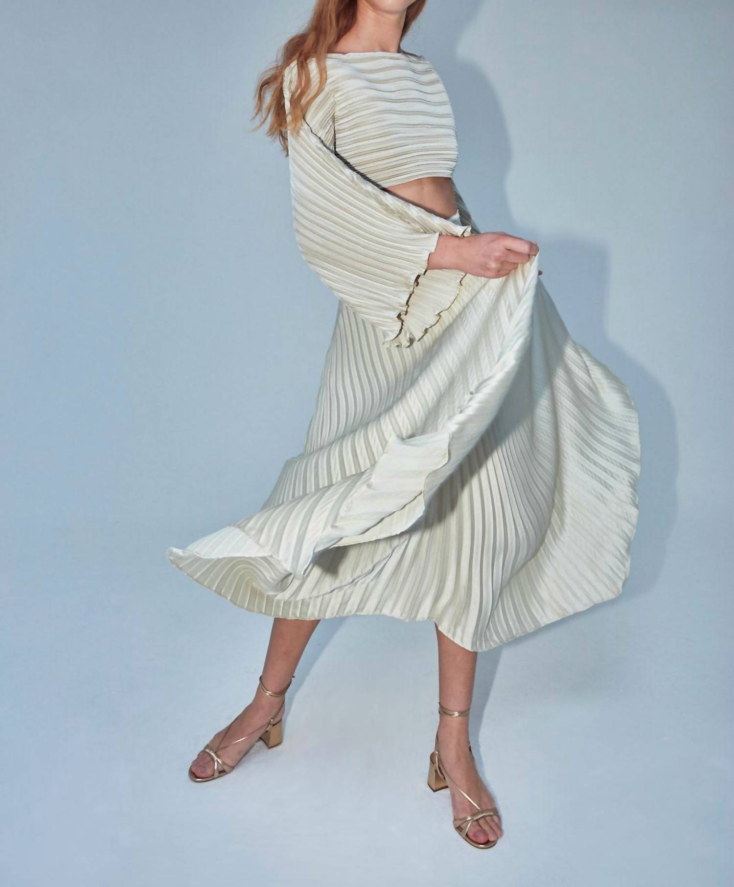 Aiifos - Kenny Pleated Skirt