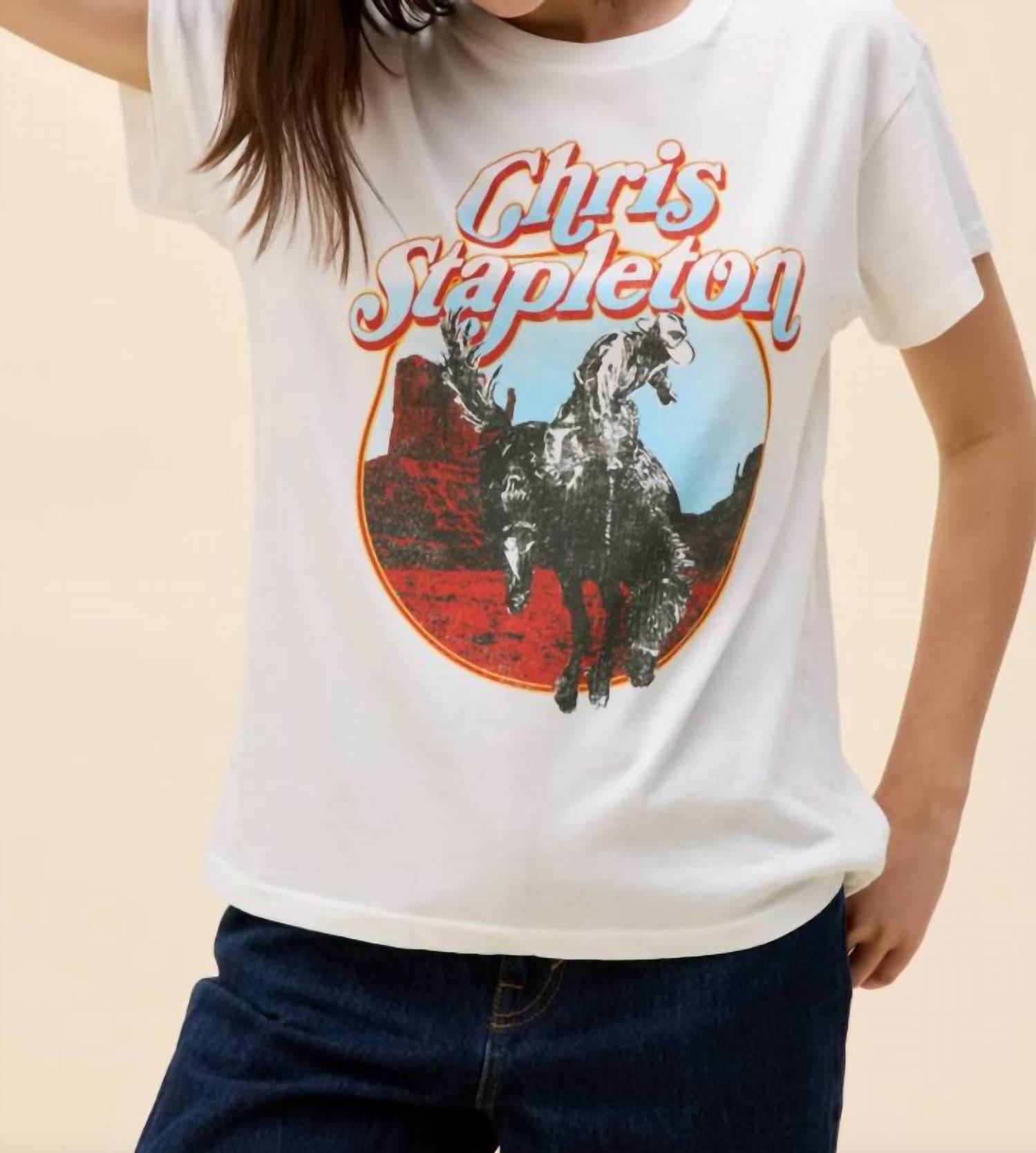 Daydreamer - Chris Stapleton Horse And Canyons Tour Tee