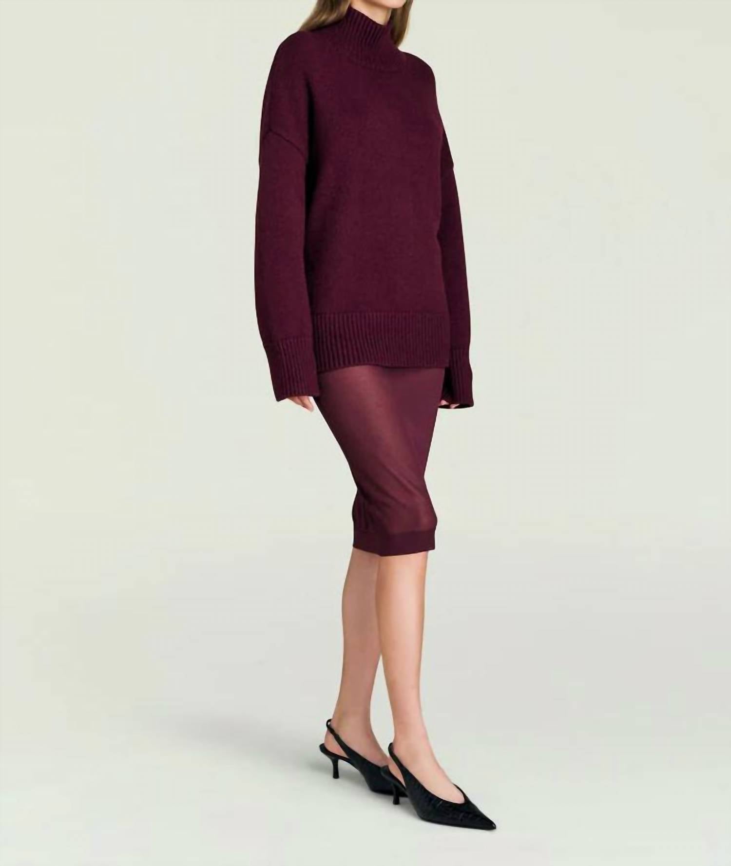 Ser.O.Ya - LUCILLE MIDI SKIRT