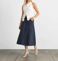 Tanya Taylor - Hanelle Denim Top