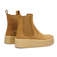 El Naturalista - Women's Dolmen Platform Ankle Boots