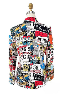 La' Ros - Kendall Jet Setter Blazer
