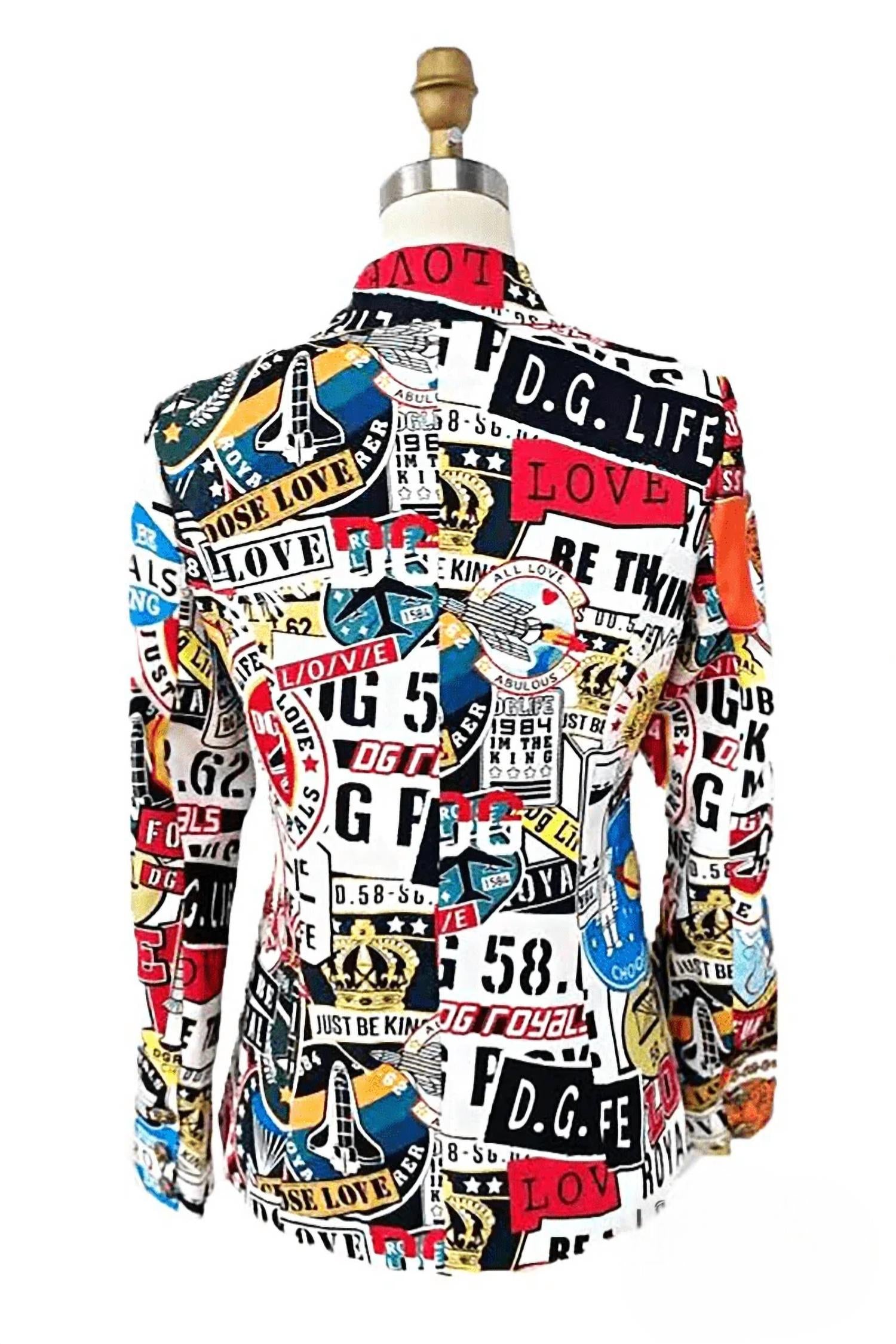 La' Ros - Kendall Jet Setter Blazer