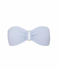 Pq Swim - Detail Bandeau Bikini Top