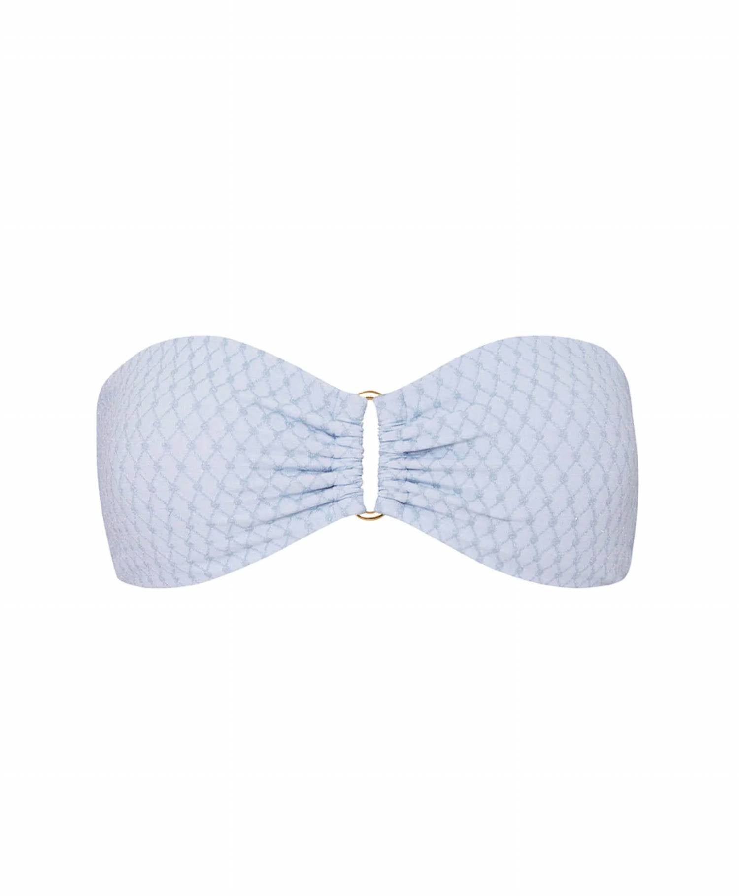 Pq Swim - Detail Bandeau Bikini Top