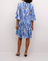 Kaffe - Arina 3/4 Sleeve A-Line Fit Dress