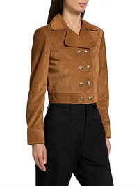 Nili Lotan - Cassidy Suede Jacket