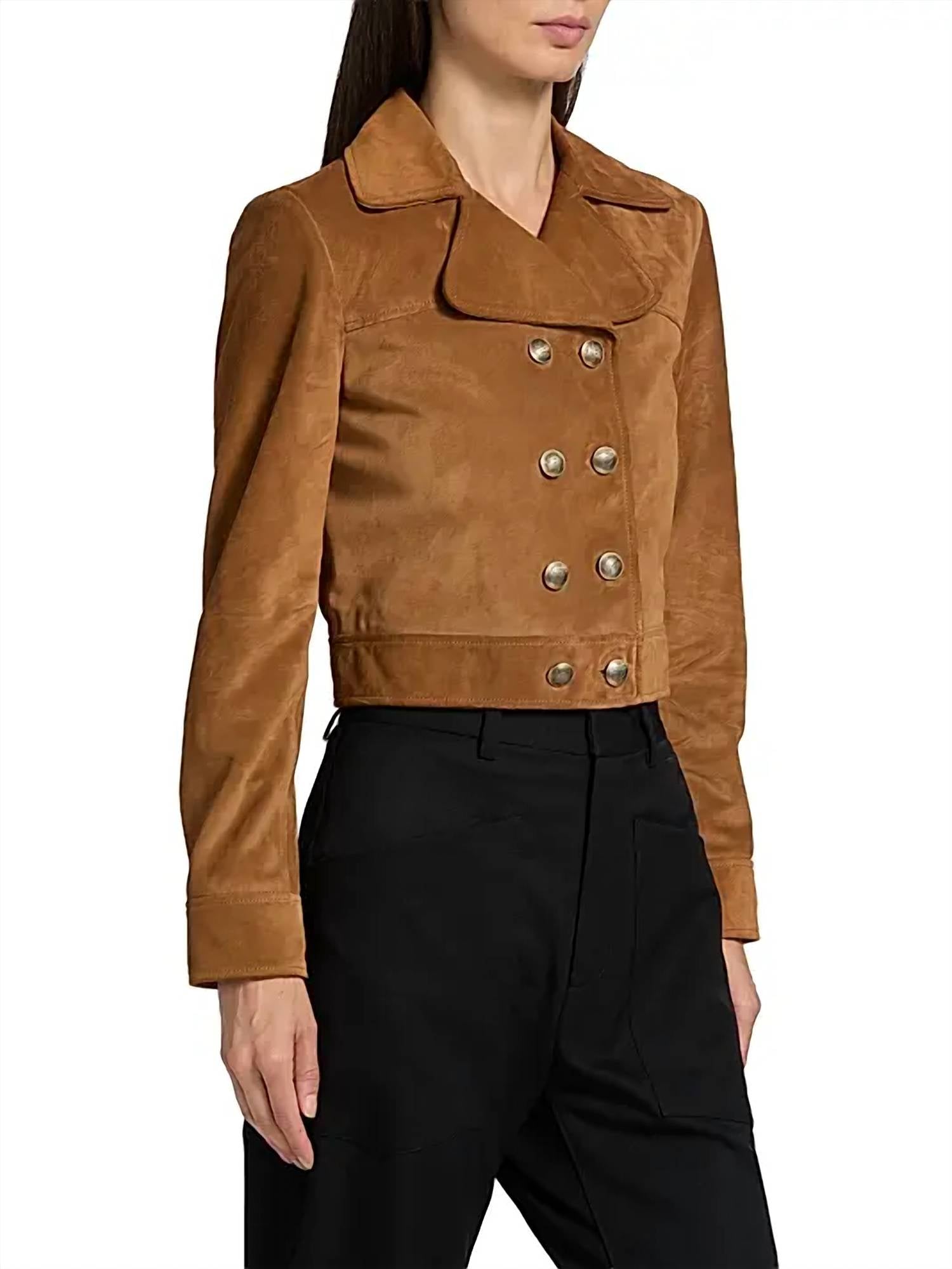 Nili Lotan - Cassidy Suede Jacket