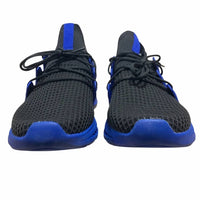 Pujcs - Men's Lace Up Slip On Walking Athletic Shoes
