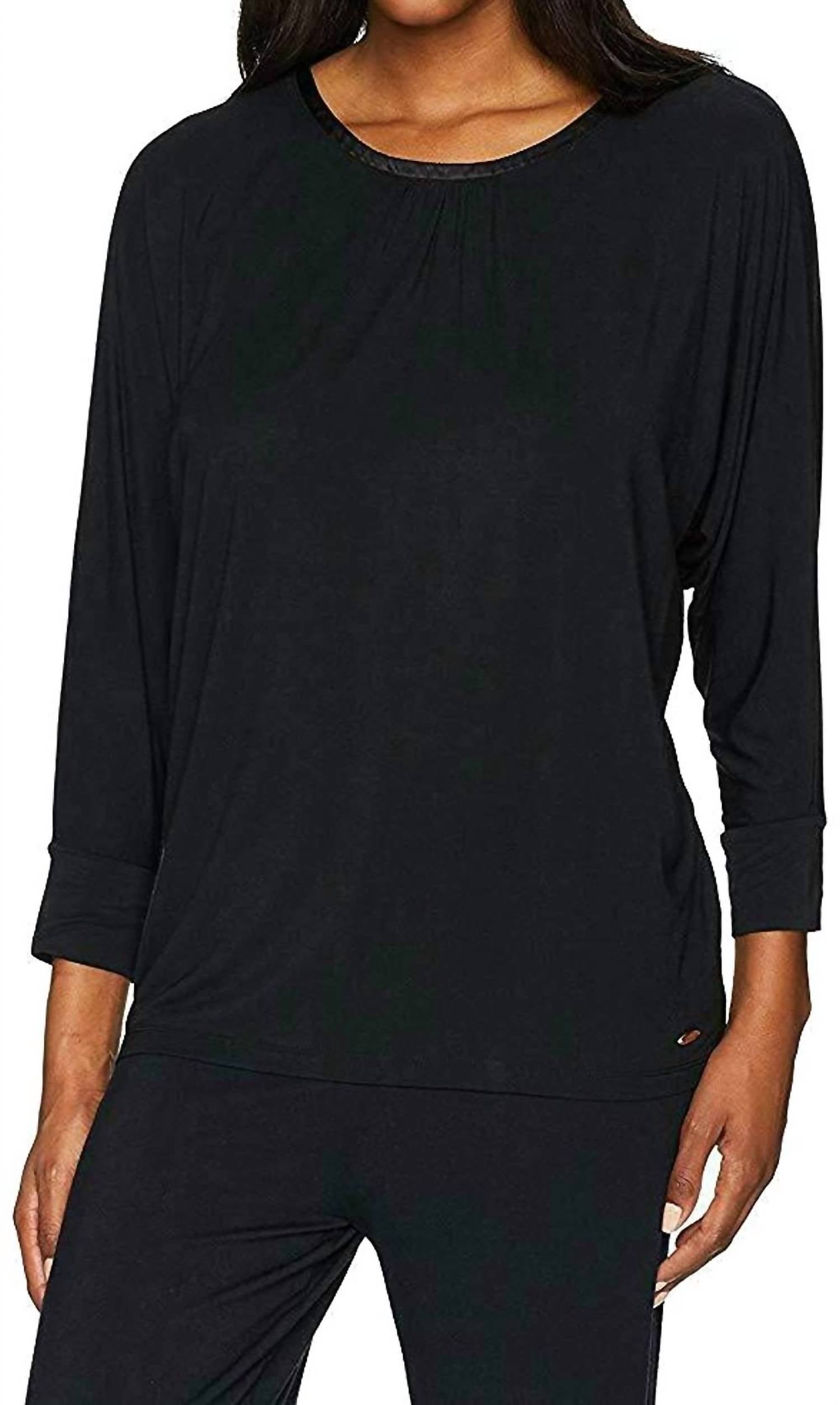 Sesoire - Women's Sleepwear Soft Knit Sleep Top
