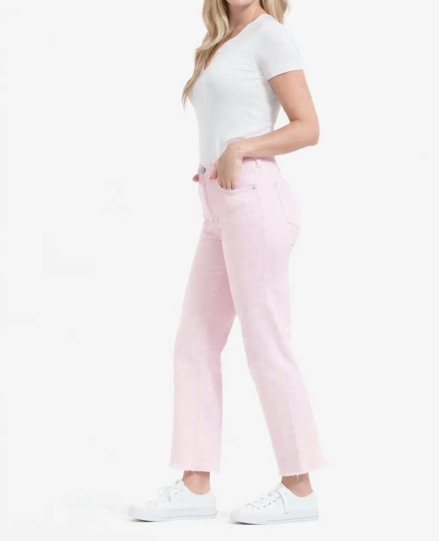 1822 Denim - Cuff Bottom Straight Jeans