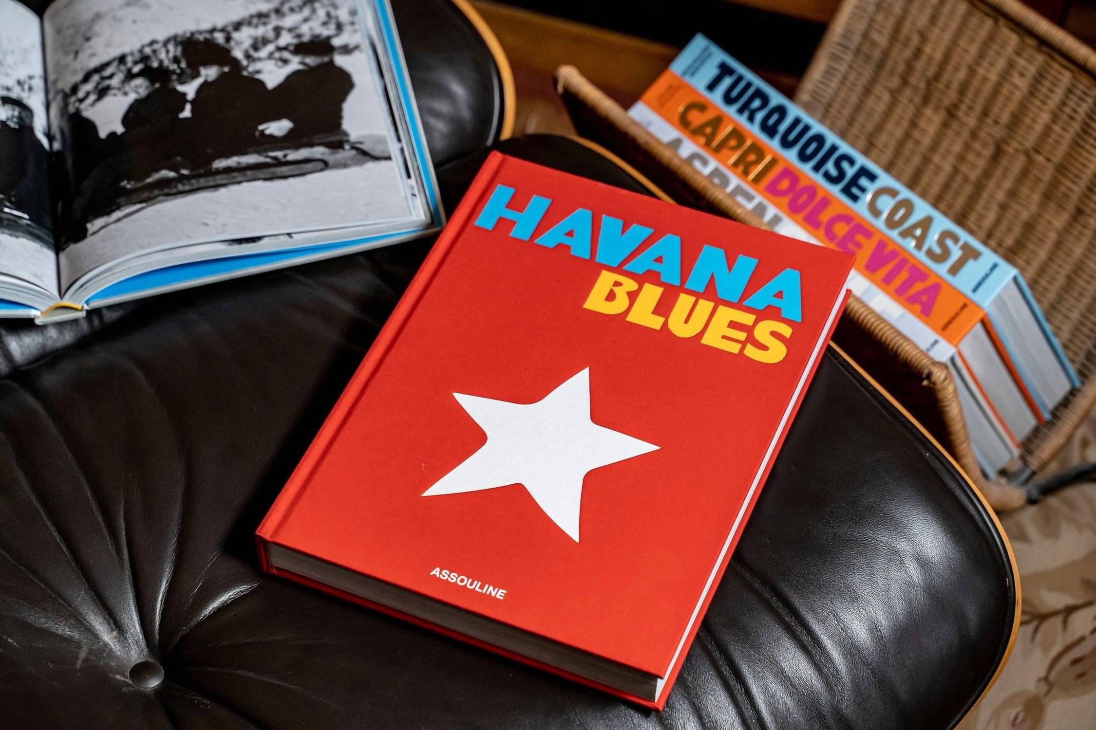 Assouline - Havana Blues Coffee Table Book
